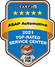 CARFAX 2021 Top-Rated Service Center