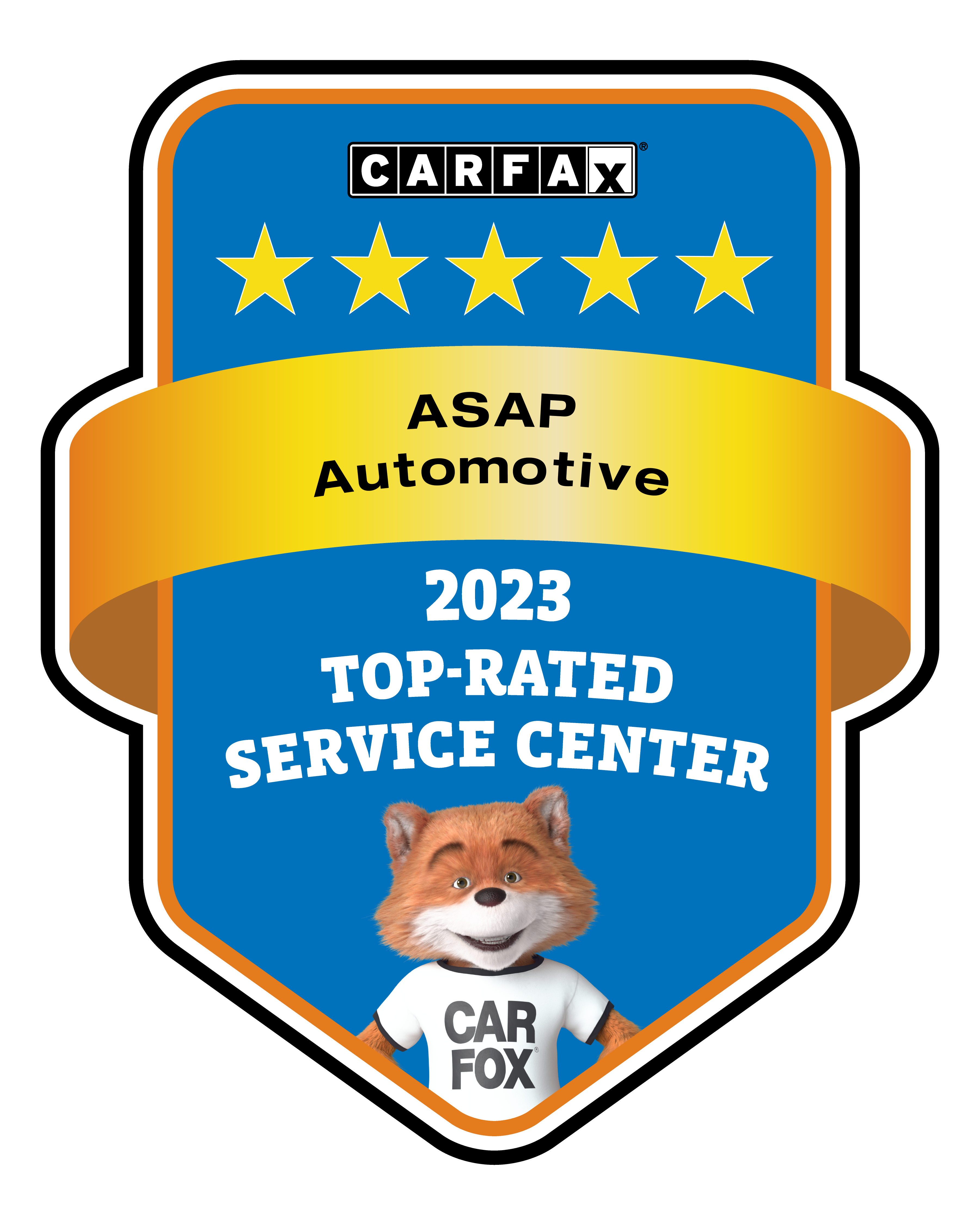 CARFAX 2023 Top-Rated Service Center
