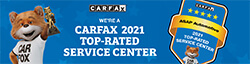 Carfax 2021 Top-Rated Service Center | ASAP Automotive