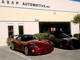 ASAP Automotive - our building outside